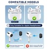 TNSNK Replacement Ear Tips for Airpods 2nd/1st Generation with Cleaning