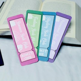 Book Genre Bookmarks - Perfect for Book Lovers - Genre: All
