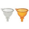 Seiei 1605316054 Express Funnel, Set of 2 (Orange/Transparent) 3.8 x