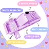 LilyBeauty Pop Up Multifunctional Case for Girls and Boys, Cute