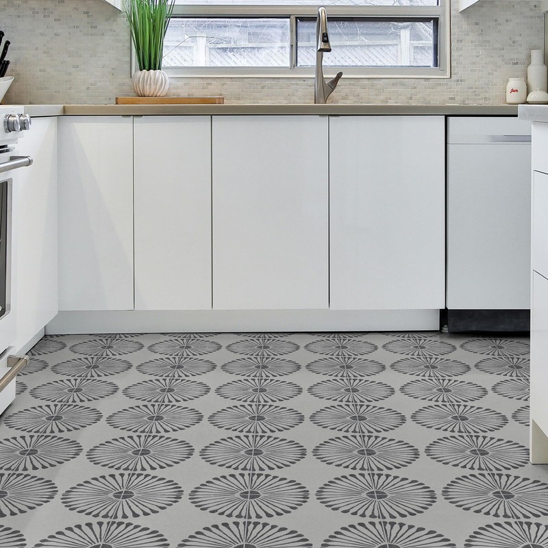 INNO STICKERS 16-Sheet Peel and Stick Floor and Wall Tile,