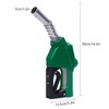 Fuel Nozzle 1 Inch Automatic Gas Fuel Oil Nozzle, Heavy