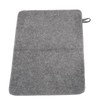 Sauna Mat, Felt Material Sauna Accessories Comfortable Shower Bath for
