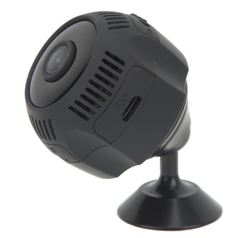 Wireless Mini Camera ABS 1080P 500mah 150 Degree Wide Angle