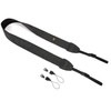 Cluoling Camera Shoulder Neck Strap with Connection Adapter, Adjustable Length