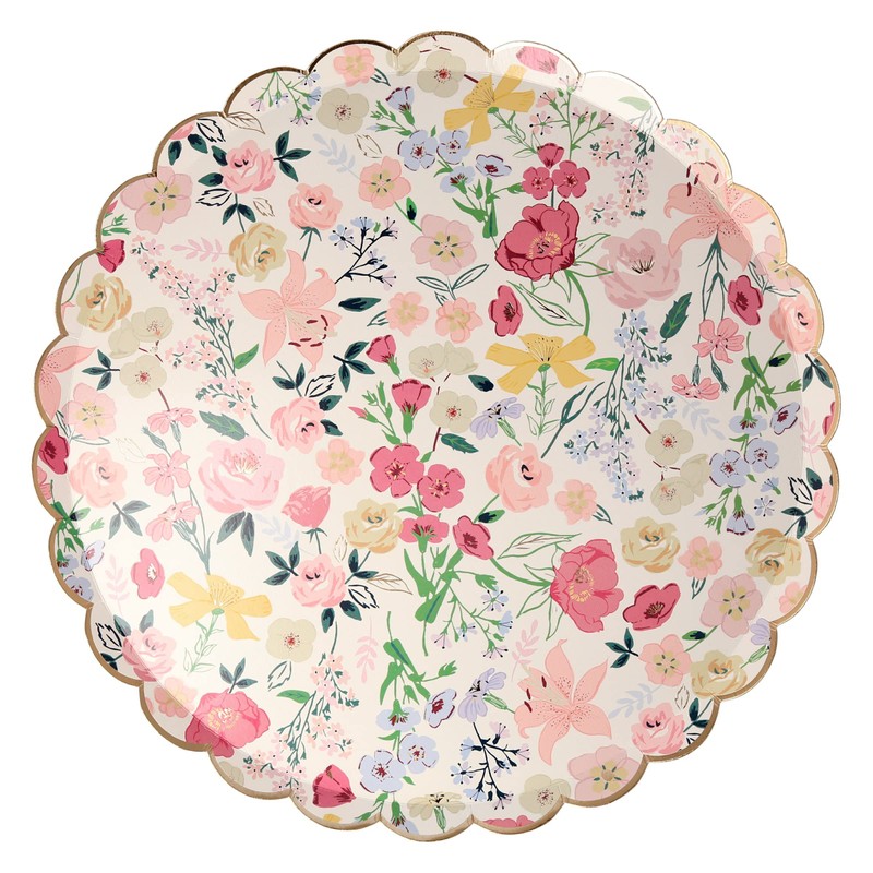 Meri Meri English Garden Dinner Plates