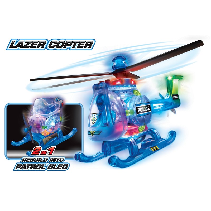 Lite Brix Lazer Copter
