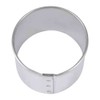 1 Dozen/12 Count Mini Circle Round 1.5 Inch Cookie Cutters