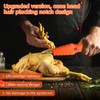 PTOSYAPE Handheld Chicken Feather Plucker Plucker Machine, Electric Quick Chicken