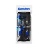 Senston Grip Tape with EVA Foam Strips, Non-Slip Grips, Black