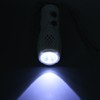 Hand Crank Flashlight Radio Portable Multifunctional Support AM FM SOS
