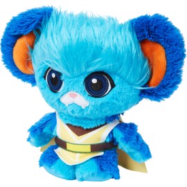 Mattel Star Wars Young Jedi Adventures Plush Toy, 8-inch Stuffed Nubs Soft Doll Inspired by the Animated Series