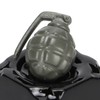 Decorative Keycap Aluminum Alloy Grenade Shape Translucent Mechanical Keyboard Accessories