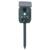 Outdoor Solar Power Animal Repellent Garden Ultrasonic Infrared Induction Bird