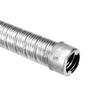 Inscrip Diesel Heater Exhaust Pipe, 22mm/24mm 60cm/100/200cm Dual-layer Stainless Steel