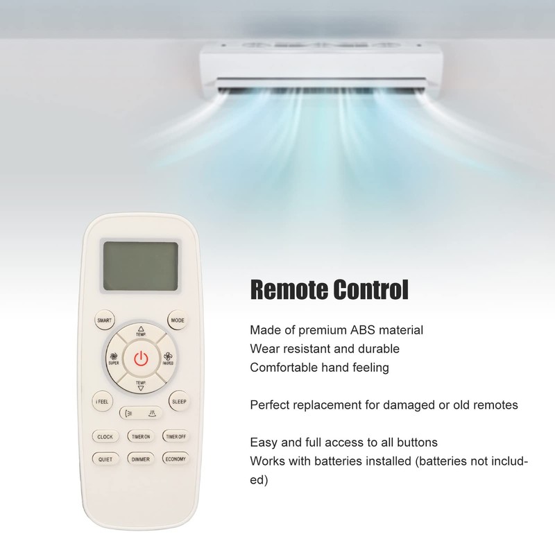 Annadue Air Conditioner Remote Control for Dg11l1 03 Dg11l1 04,