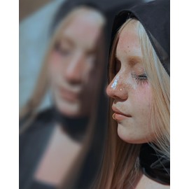 28PCS 18G Hypoallergenic Nose Rings Hoops Studs - 316L Stainless Steel Nose Ring for Women Men - Silver and Gold L Shaped CZ Nose Stud Hoop Nostril Piercings Jewelry Set 2.5mm CZ