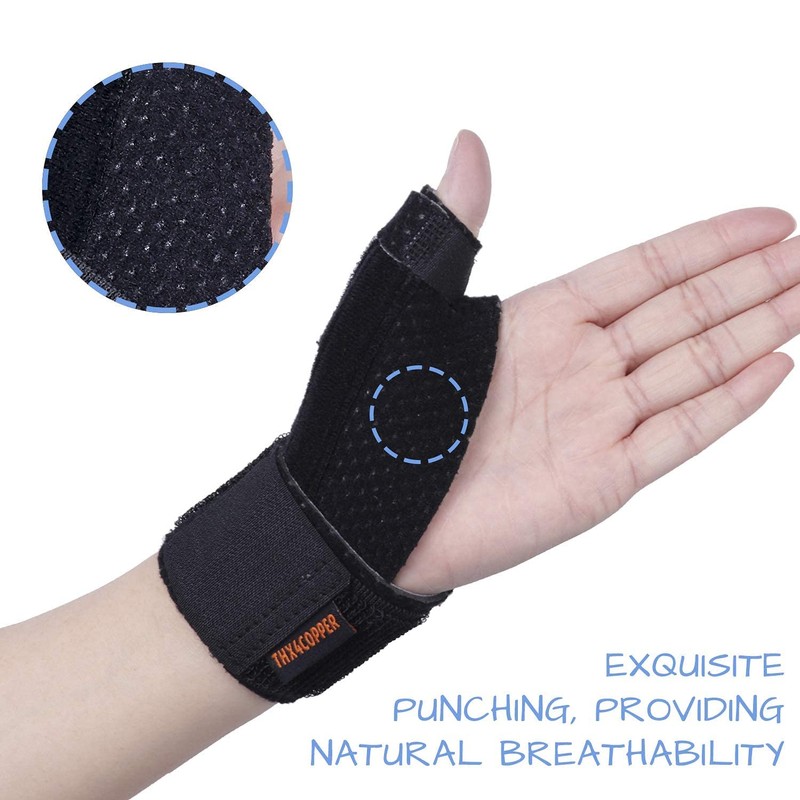 Thx4COPPER Reversible Thumb Splint and Wrist Stabiliser for Relieving Stress