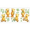 Fun4walls Teddy Bears Wall Stickers