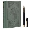 TIEFOSSI Lined Journal Notebook for Women Men, Leather Diary with