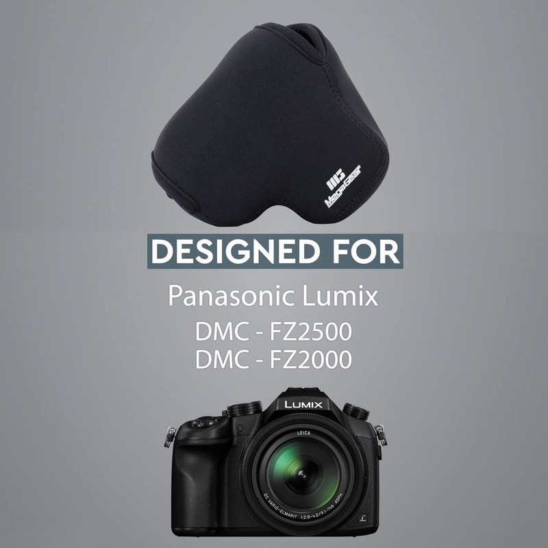 MegaGear MG446 Panasonic Lumix DMC-FZ2500, DMC-FZ2000, DMC-FZ1000 Ultra Light Neoprene