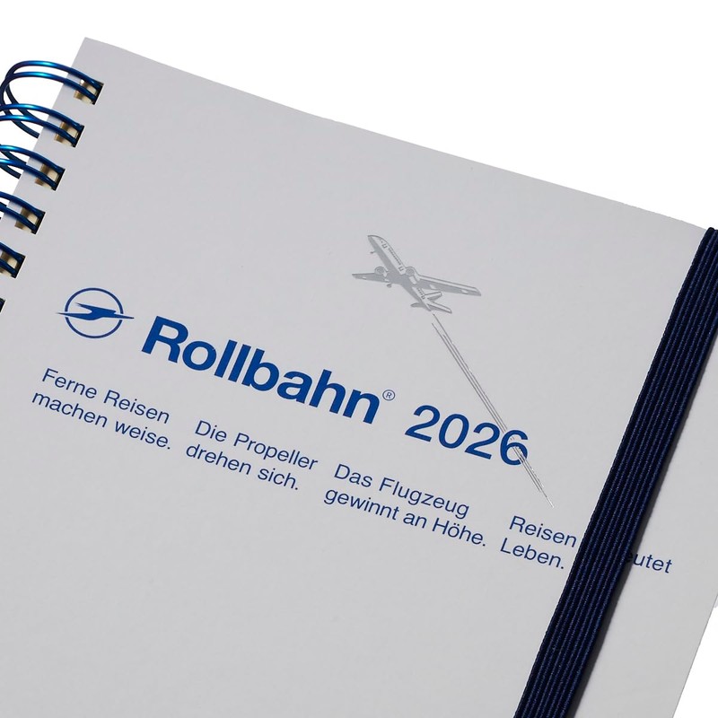[Delphonics Notebook 2026 Version/Starts October 2025] Rollburn Diary Graffiti L