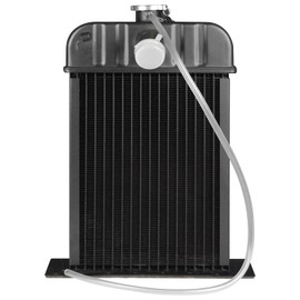 ITOPUP Radiator Compatible With Tractor Radiator For International Farmall Cub Lo-Boy 351878R91 351878R93