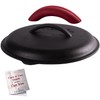Cuisinel Cast Iron Lid - Fits 12"-Inch / 30.48-cm Lodge