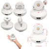 Wireless LED Spotlight 2 Pack, Rechargeable Uplights Battery Powered Picture