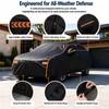 Waterproof Car Cover All Weather,Universal Fit A3 188-193in