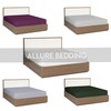 Volcano Infinity King size fitted sheets Extra Deep 152×200×40 CM