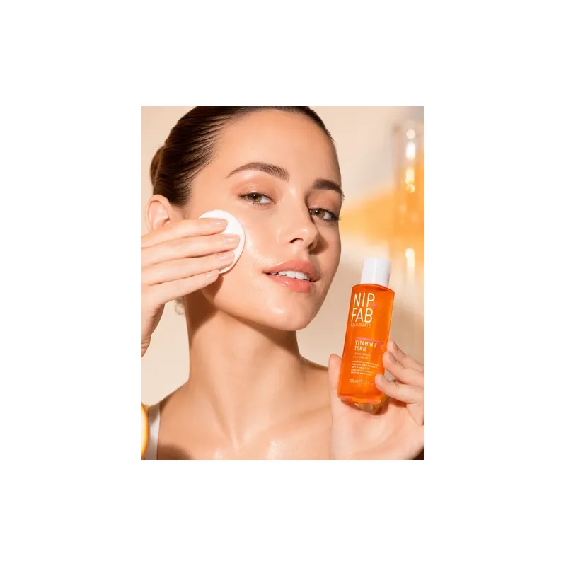 Nip+fab Vitamin C Fix Tónico Facial Iluminador Glow 100ml