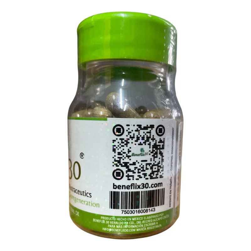Beneflix 30 Reduce El Stress Elimina El Cortisol Sin Sabor
