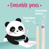 LEGAMI Pen Set [12 Pieces], Erasable Gel Pens with Hippo,