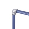 WITTKOWARE Pipe Connector Made of Galvanised Malleable Cast Iron for