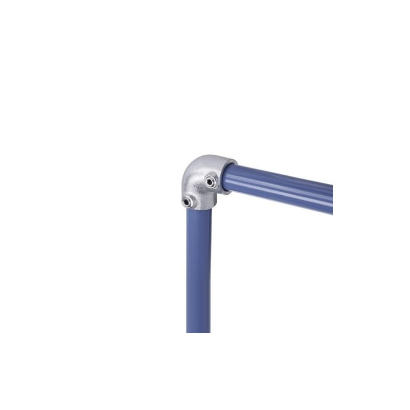 WITTKOWARE Pipe Connector Made of Galvanised Malleable Cast Iron for