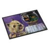 Caroline's Treasures PPP3252JMAT Cairn Terrier Gone Fishing Doormat 24x36 Front