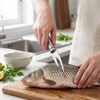4PCS Shrimp Deveining Tool, Shrimp Peeler and Shrimp Deveiner Set