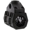 Scotty #0320 Rail Mount Adaptor 2-Inch Round, Black