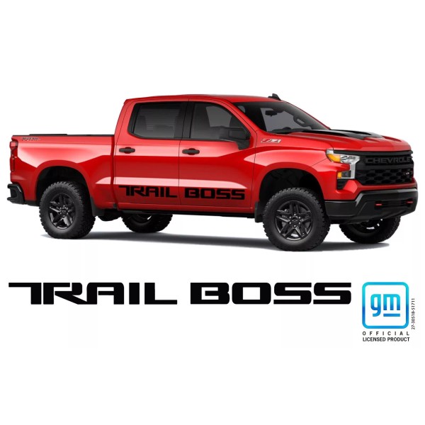 EmblemsPlus 2019 20 21 22 23 24 Chevy Silverado TRAIL