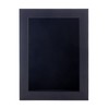 18x24 Shadow Box Frame Black Wood | with a 3/4"
