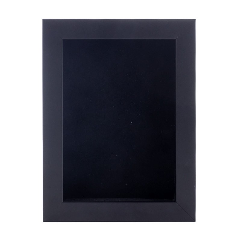 18x24 Shadow Box Frame Black Wood | with a 3/4"