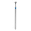 HARFINGTON 120-140 Grits Diamond Grinding Bit 3.5mm Inverted Cone Head