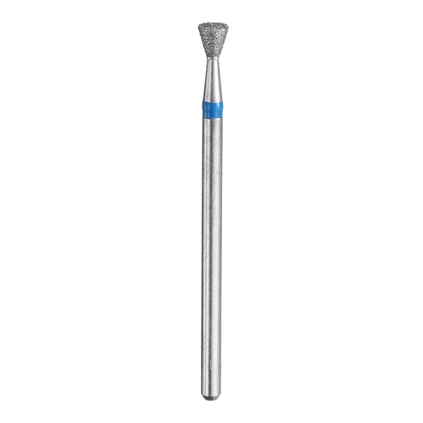 HARFINGTON 120-140 Grits Diamond Grinding Bit 3.5mm Inverted Cone Head