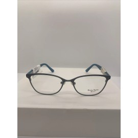 Rickey Smiley Eyewear NEW Rickey Smiley Eyewear RS 210 Eyeglasses Frames TURQUOISE 52/17/140 MM:A151