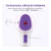 Termometro Digital Infrarrojo Medico De Frente Sin Contacto Blanco