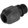 GARDENA Sprinklersystem Connector: Adaptor for pipe connections to irrigation valves