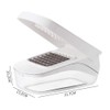 Potato Dicer, Shredder, Vegetable and Onion Chopper, Cheese Dicer, Fruit