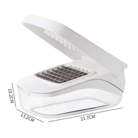 Potato Dicer, Shredder, Vegetable and Onion Chopper, Cheese Dicer, Fruit Bell Pepper Cutter, Multi-functional Cooker, Easy to Use, Kitchen Utensils (Style)