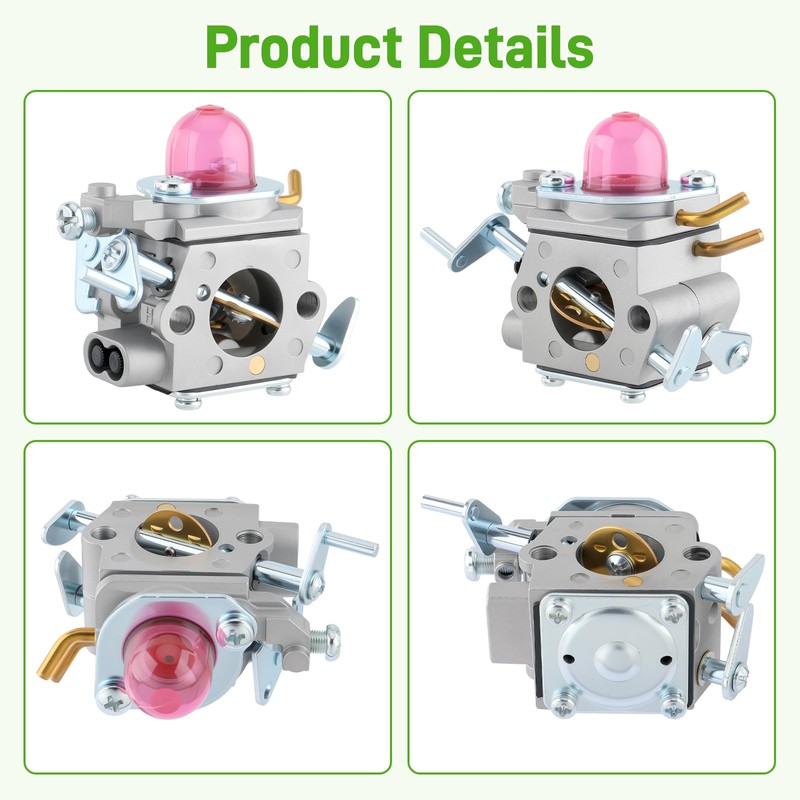 330LK Carburetor for Husqvarna 130C 130L 330LK Trimmer Replace# 531127910,